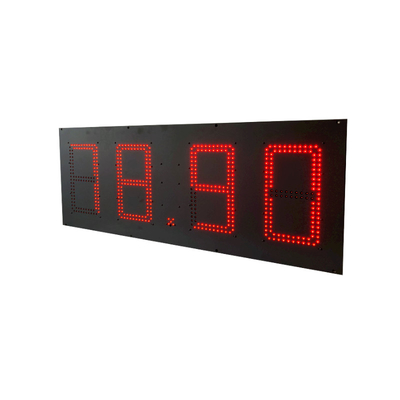LED Digital Display Board Petrol Price Sign 3.3inch 88.88 Gas Station Sign