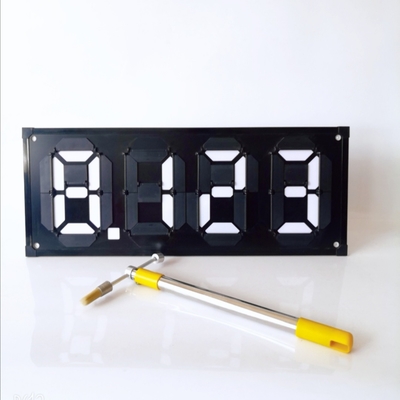 Seven Segment Fuel Price Flip Signs Oil Price LED Digital Board