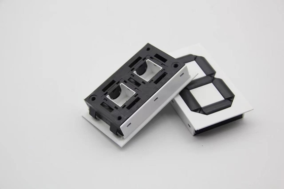 Outdoor ASA Plastic Gas Station Numbers Manual Adjustment Digital Price Display