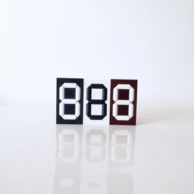 18mm Thick Gas Station Price Sign Numbers Indoor Outdoor Digital Timer Display