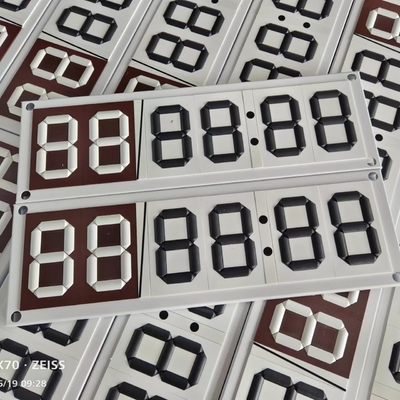 18mm Thick Gas Station Price Sign Numbers Indoor Outdoor Digital Timer Display