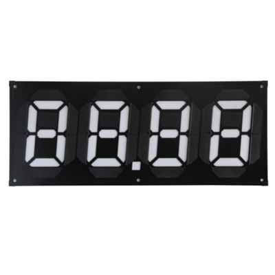 860*350*10mm Magnetic Fuel Station Sign Board Price Board For Gas Station