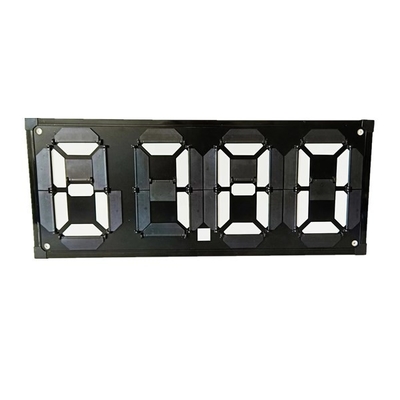 Waterproof Transparent Digital 7 Segment Display Digital Signage And Displays