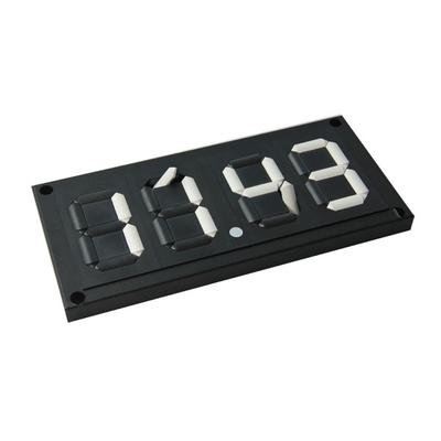 Hand Flip Digital Seven Segment Display Digital Statistical Information Display Board