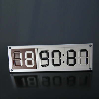 Hand Flip Digital Seven Segment Display Digital Statistical Information Display Board