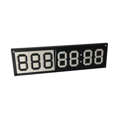 3 Inch Outdoor Heat Resistant Hand Flip Scoreboard For Supermarkets