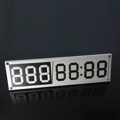 8/88:88 Digital Timer Display Mechanical Number Plate Machine Number Plate