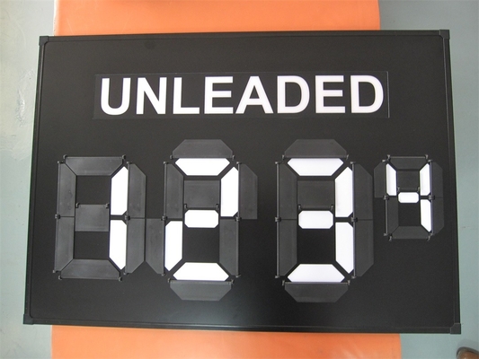 Seven Segment Fuel Price Flip Signs Oil Price LED Digital Board