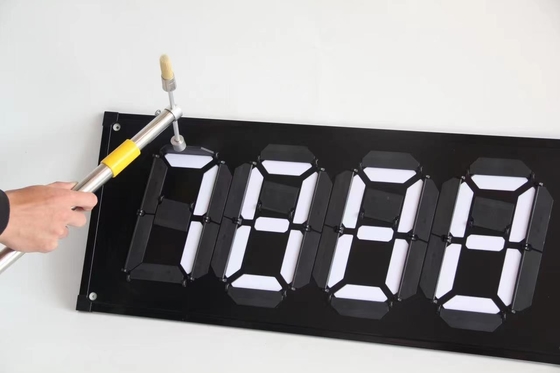 Waterproof Gas Station Oil Price Board Outdoor Led Message Board Signs