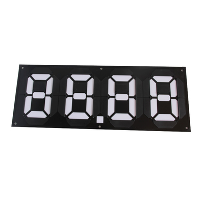 Magnetic Gas Station Price Flip Signs Reflective Three Digits Flip Board