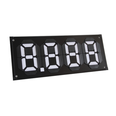 Magnetic Gas Station Price Flip Signs Reflective Three Digits Flip Board