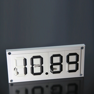 8/88:88 Digital Timer Display Mechanical Number Plate Machine Number Plate